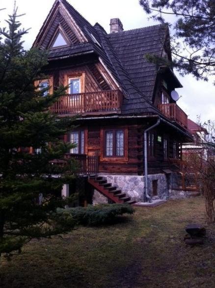 Pokoje I Apartamenty Centrum - Willa Bajeczka Zakopane Ngoại thất bức ảnh