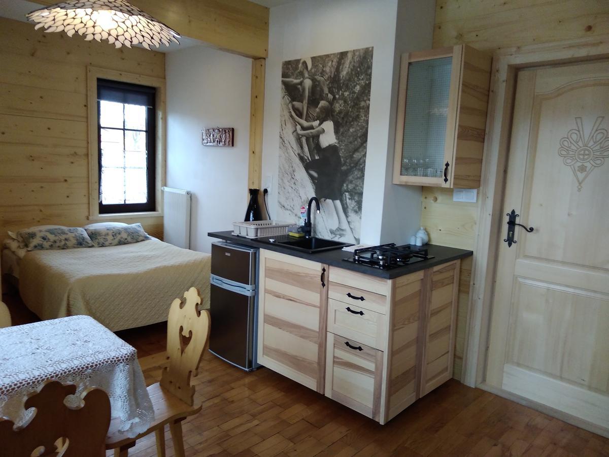 Pokoje I Apartamenty Centrum - Willa Bajeczka Zakopane Ngoại thất bức ảnh