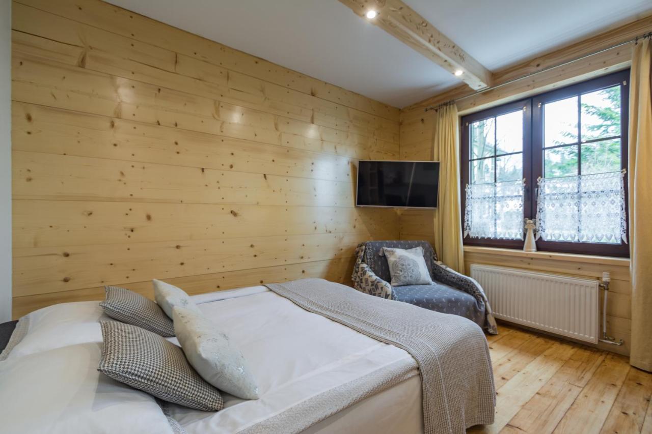 Pokoje I Apartamenty Centrum - Willa Bajeczka Zakopane Ngoại thất bức ảnh