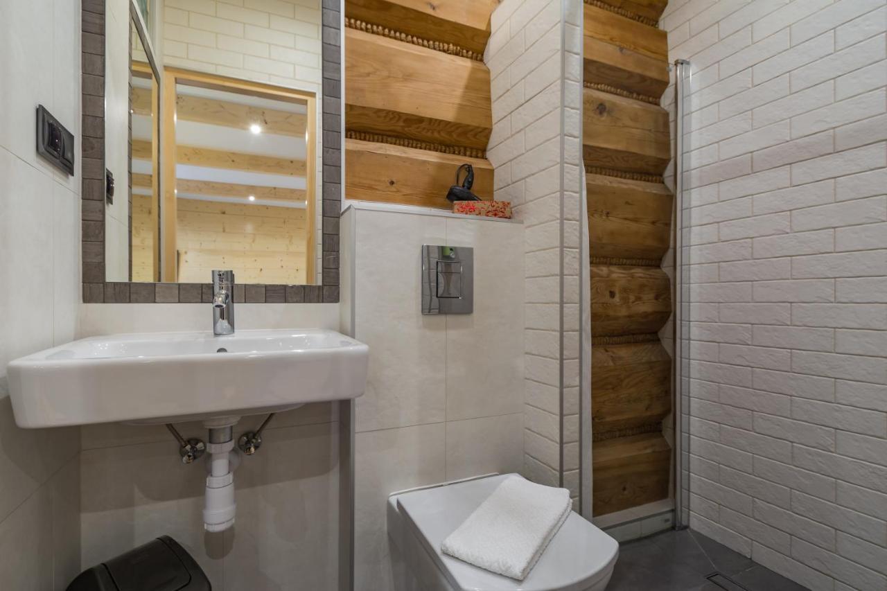 Pokoje I Apartamenty Centrum - Willa Bajeczka Zakopane Ngoại thất bức ảnh