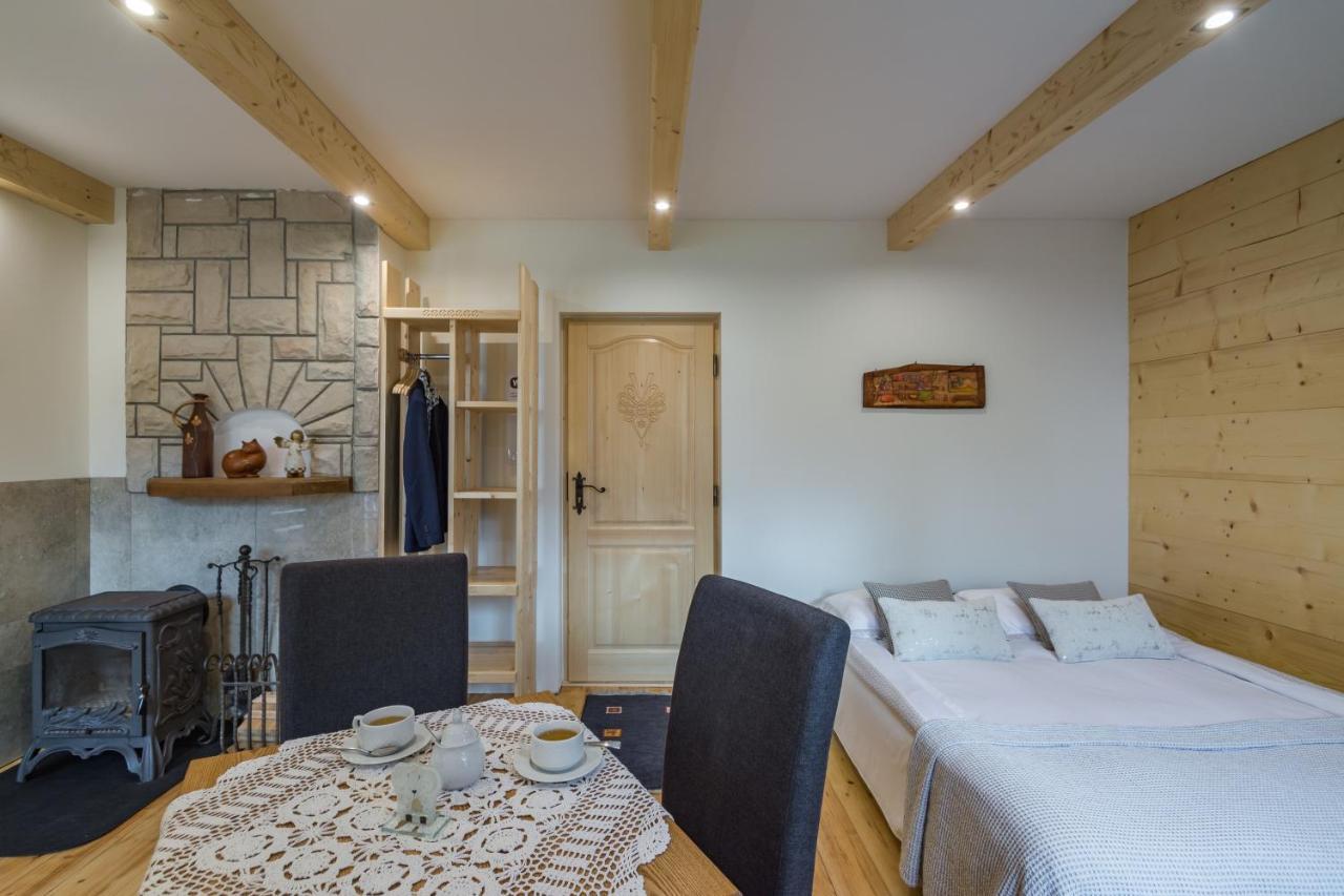 Pokoje I Apartamenty Centrum - Willa Bajeczka Zakopane Ngoại thất bức ảnh