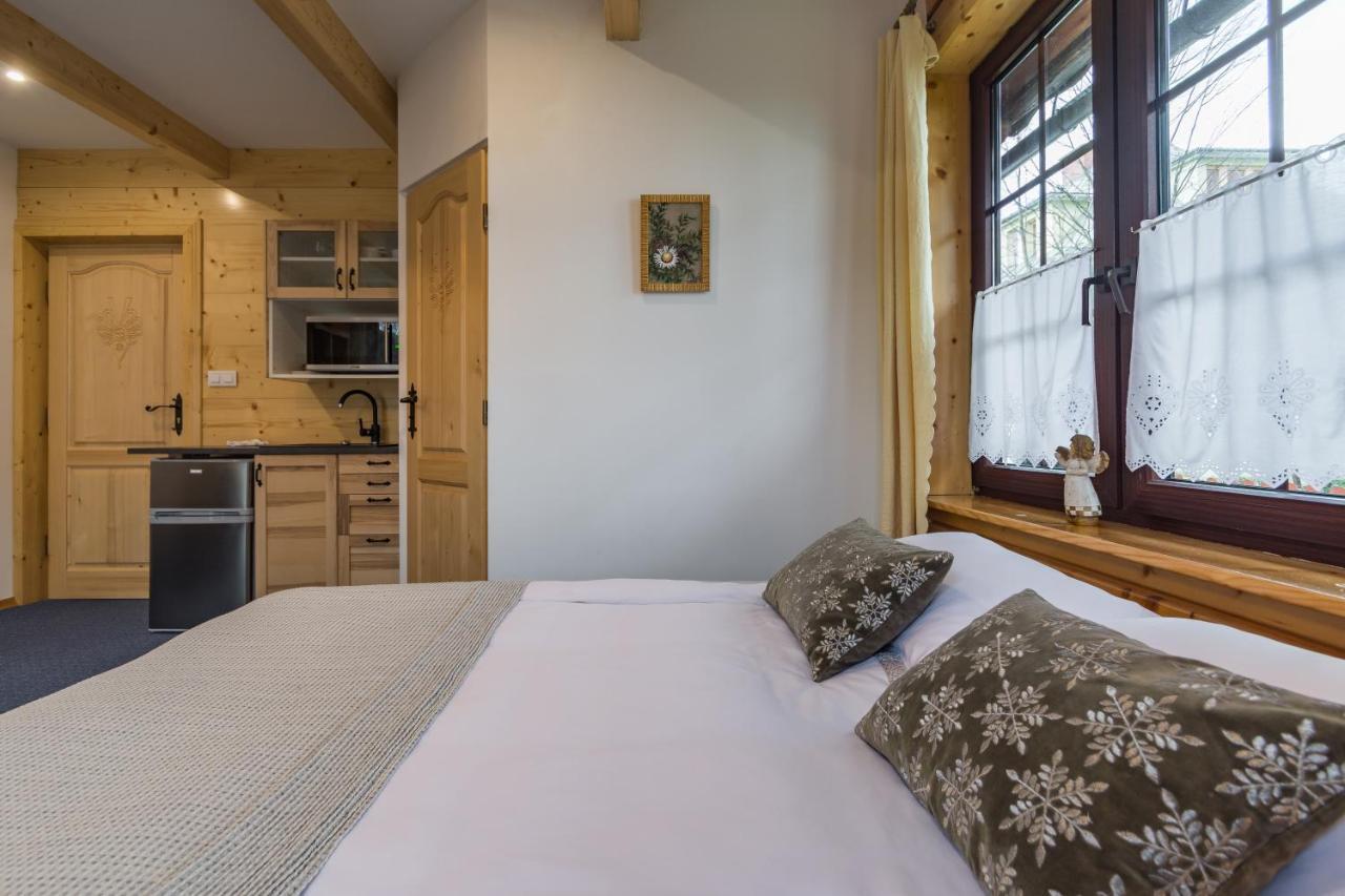 Pokoje I Apartamenty Centrum - Willa Bajeczka Zakopane Ngoại thất bức ảnh