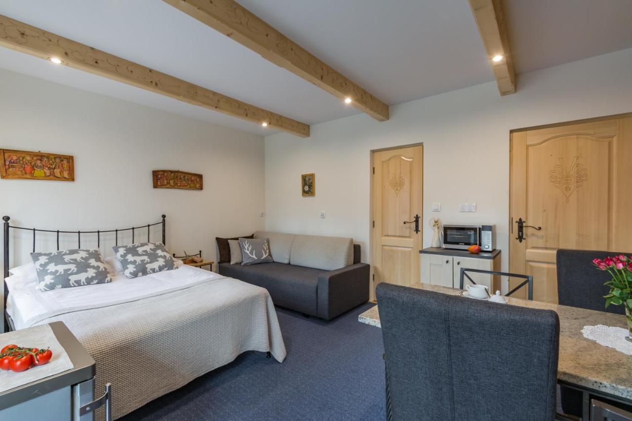 Pokoje I Apartamenty Centrum - Willa Bajeczka Zakopane Ngoại thất bức ảnh