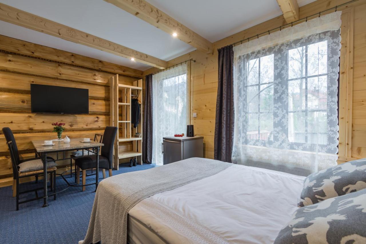 Pokoje I Apartamenty Centrum - Willa Bajeczka Zakopane Ngoại thất bức ảnh