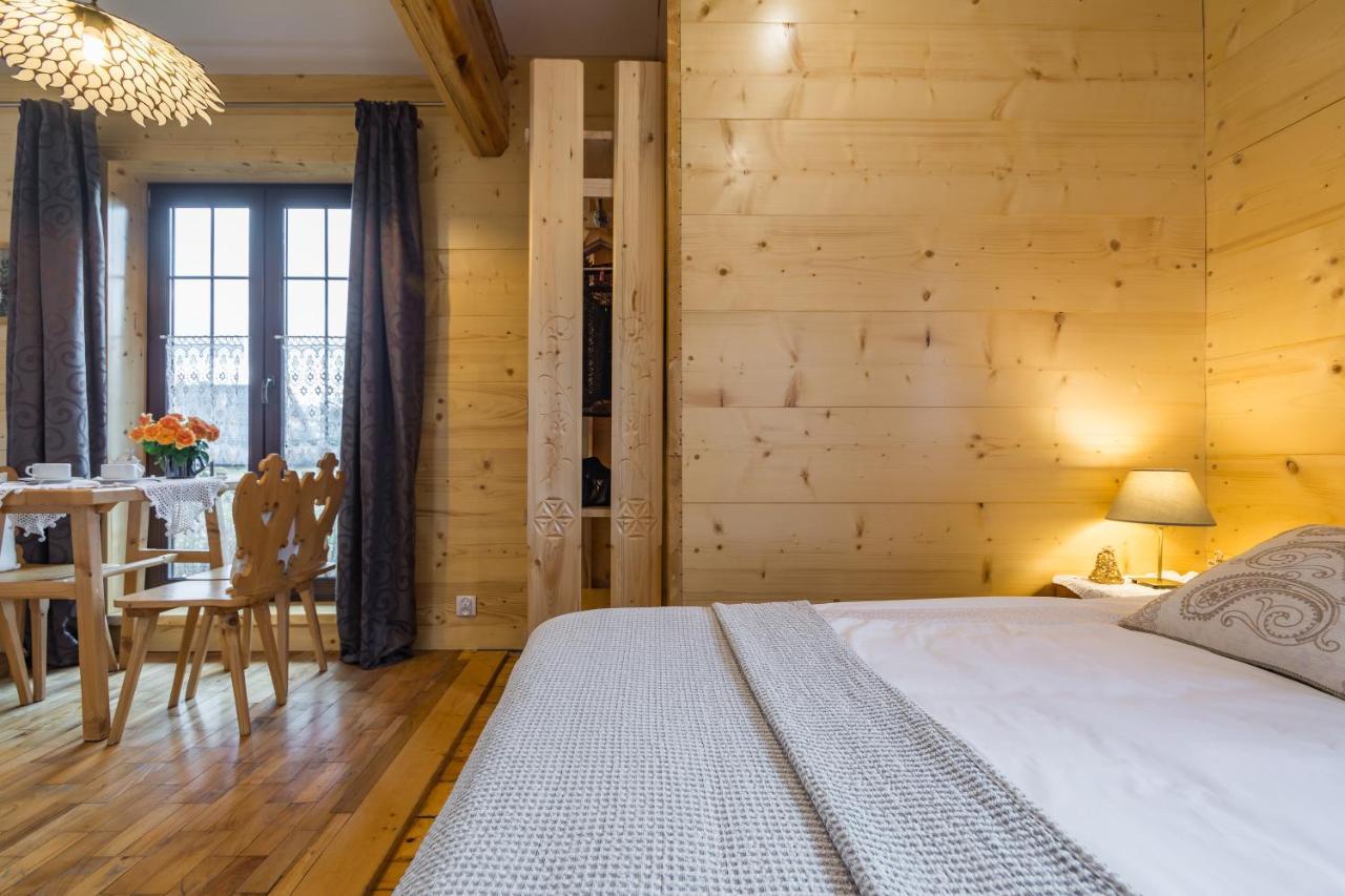 Pokoje I Apartamenty Centrum - Willa Bajeczka Zakopane Ngoại thất bức ảnh