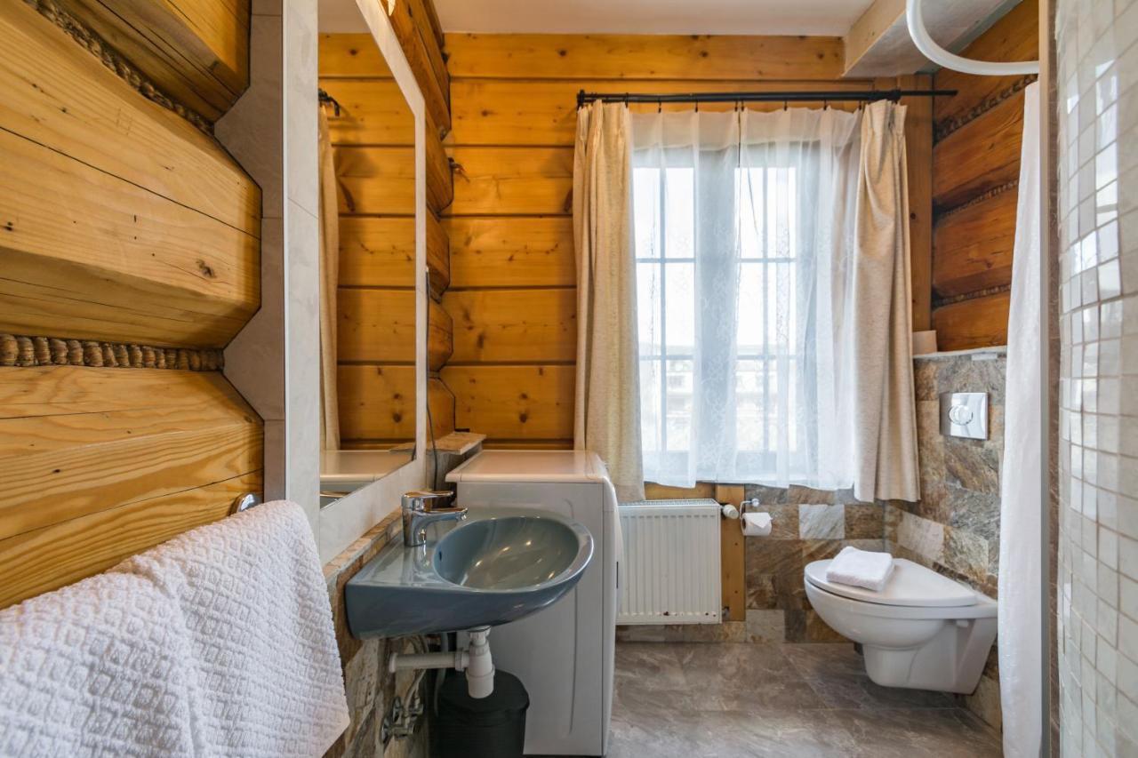 Pokoje I Apartamenty Centrum - Willa Bajeczka Zakopane Ngoại thất bức ảnh