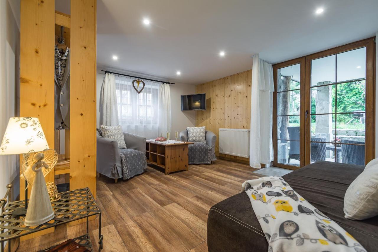 Pokoje I Apartamenty Centrum - Willa Bajeczka Zakopane Ngoại thất bức ảnh